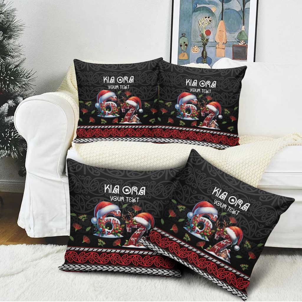 Aotearoa Six Seven Personalized Pillow Cover New Zealand Funny Christmas - Aussie Hoodie
