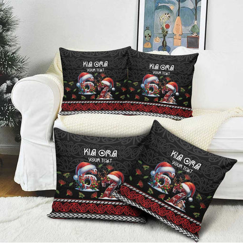 Aotearoa Six Seven Personalized Pillow Cover New Zealand Funny Christmas - Aussie Hoodie