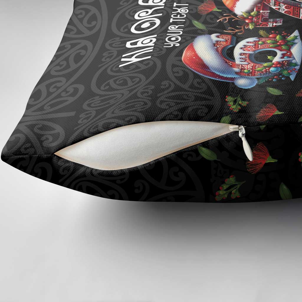 Aotearoa Six Seven Personalized Pillow Cover New Zealand Funny Christmas - Aussie Hoodie