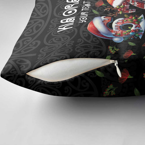 Aotearoa Six Seven Personalized Pillow Cover New Zealand Funny Christmas - Aussie Hoodie