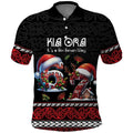 Aotearoa Six Seven Personalized Polo Shirt New Zealand Funny Christmas - Aussie Hoodie