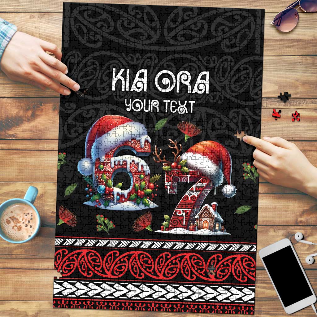 Aotearoa Six Seven Personalized Puzzle New Zealand Funny Christmas - Aussie Hoodie