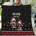 Aotearoa Six Seven Personalized Quilt New Zealand Funny Christmas - Aussie Hoodie