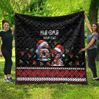 Aotearoa Six Seven Personalized Quilt New Zealand Funny Christmas - Aussie Hoodie
