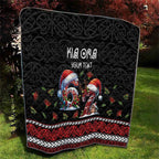 Aotearoa Six Seven Personalized Quilt New Zealand Funny Christmas - Aussie Hoodie