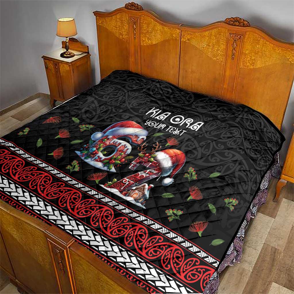 Aotearoa Six Seven Personalized Quilt New Zealand Funny Christmas - Aussie Hoodie