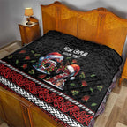 Aotearoa Six Seven Personalized Quilt New Zealand Funny Christmas - Aussie Hoodie