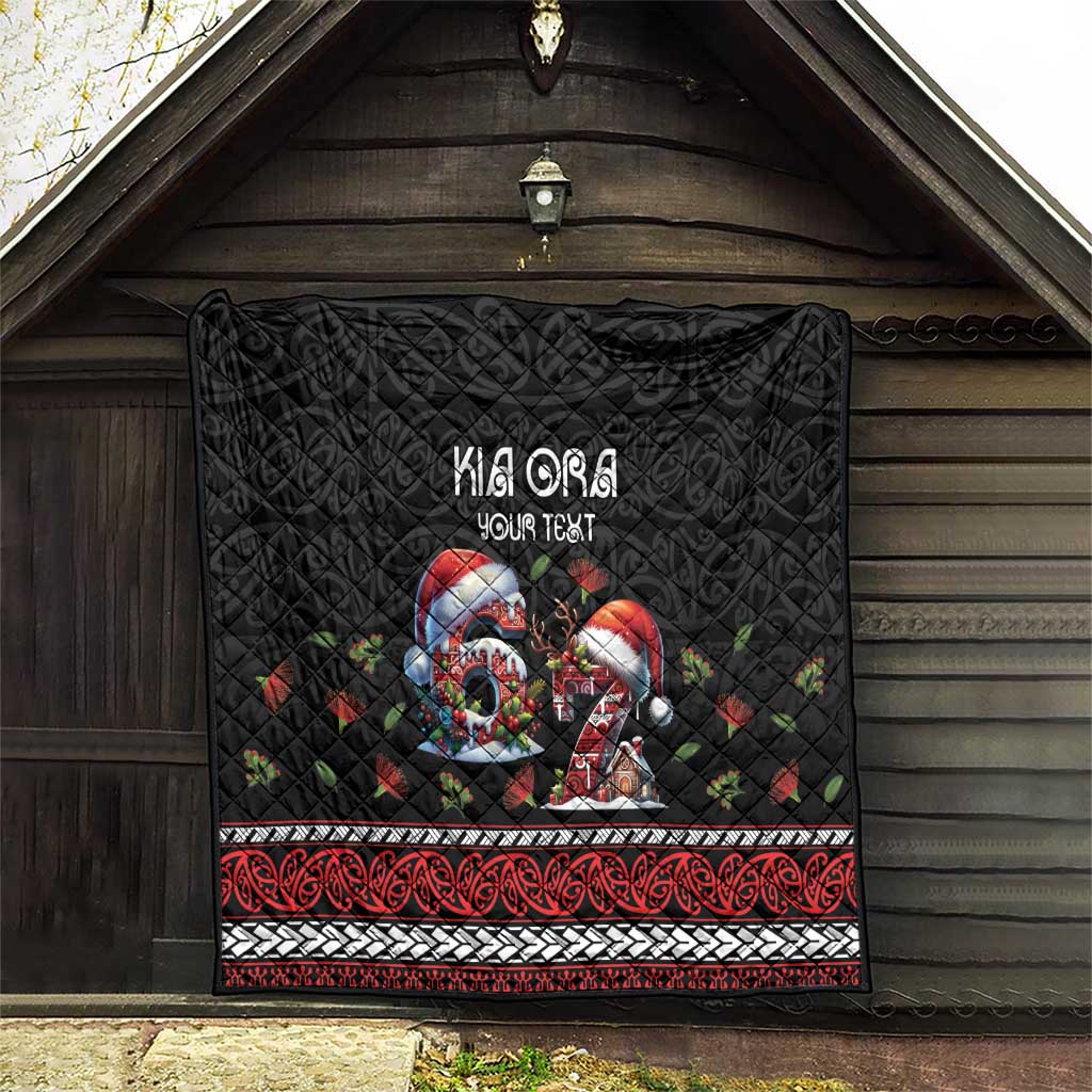 Aotearoa Six Seven Personalized Quilt New Zealand Funny Christmas - Aussie Hoodie