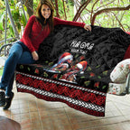Aotearoa Six Seven Personalized Quilt New Zealand Funny Christmas - Aussie Hoodie