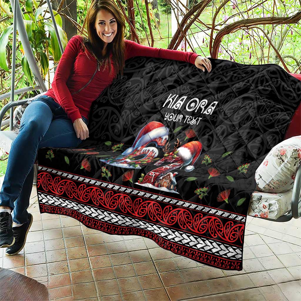 Aotearoa Six Seven Personalized Quilt New Zealand Funny Christmas - Aussie Hoodie