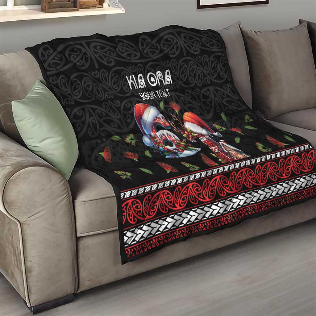 Aotearoa Six Seven Personalized Quilt New Zealand Funny Christmas - Aussie Hoodie