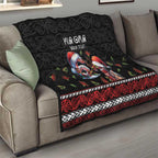 Aotearoa Six Seven Personalized Quilt New Zealand Funny Christmas - Aussie Hoodie