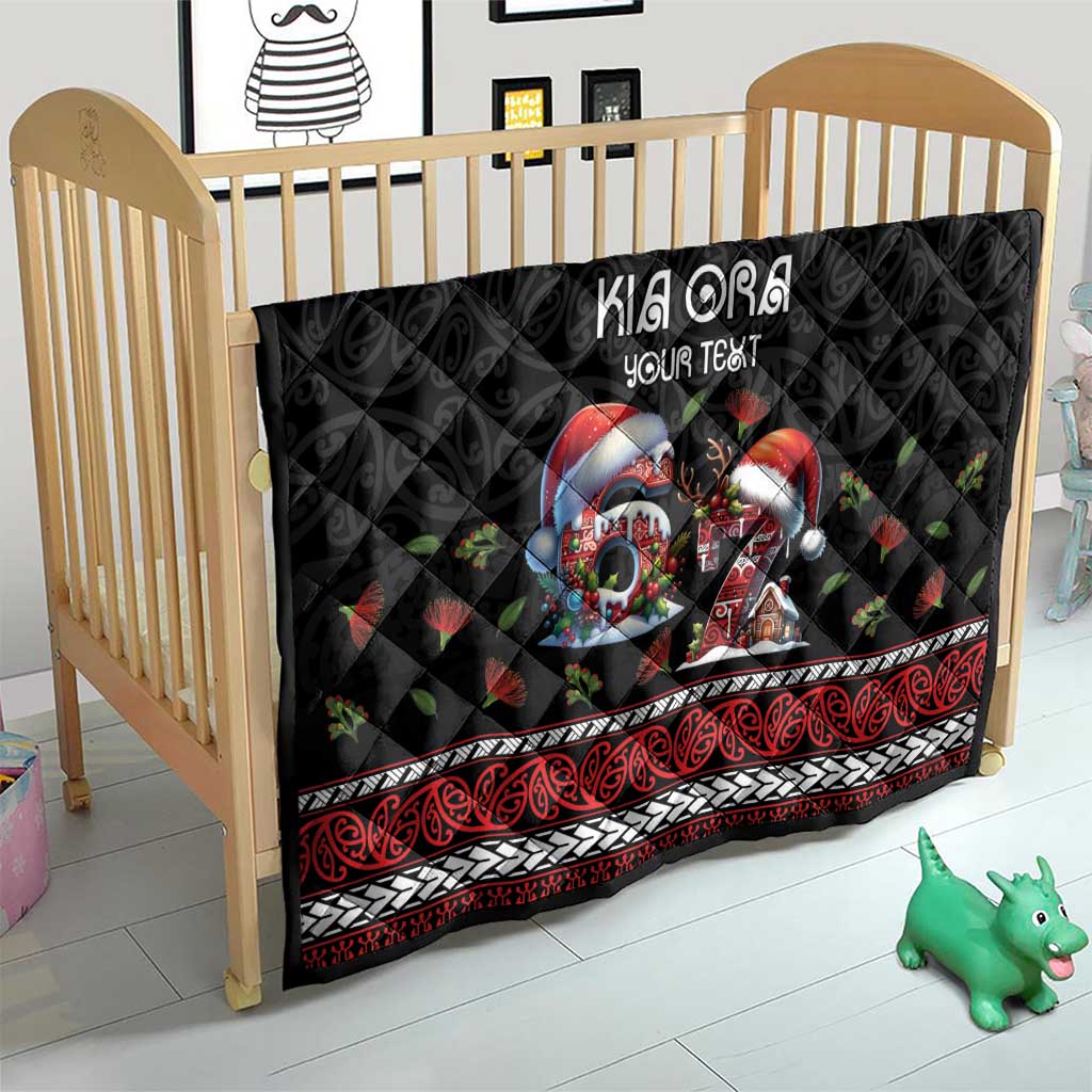 Aotearoa Six Seven Personalized Quilt New Zealand Funny Christmas - Aussie Hoodie
