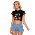 Aotearoa Six Seven Personalized Raglan Cropped T Shirt New Zealand Funny Christmas - Aussie Hoodie