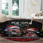 Aotearoa Six Seven Personalized Round Carpet New Zealand Funny Christmas - Aussie Hoodie