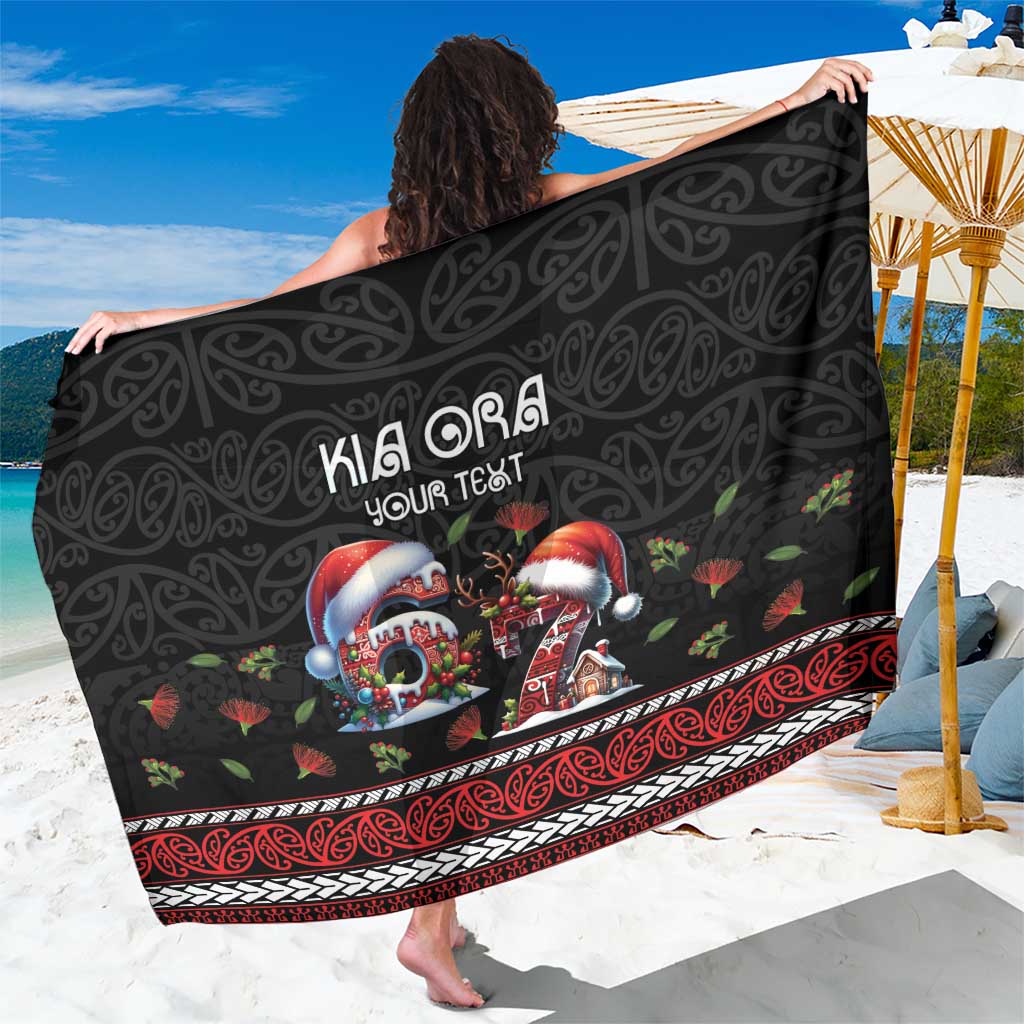 Aotearoa Six Seven Personalized Sarong New Zealand Funny Christmas - Aussie Hoodie