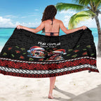 Aotearoa Six Seven Personalized Sarong New Zealand Funny Christmas - Aussie Hoodie