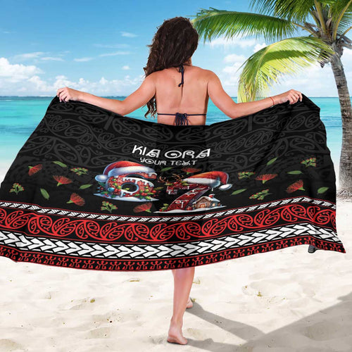 Aotearoa Six Seven Personalized Sarong New Zealand Funny Christmas - Aussie Hoodie