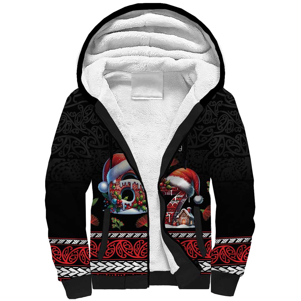 Aotearoa Six Seven Personalized Sherpa Hoodie New Zealand Funny Christmas - Aussie Hoodie