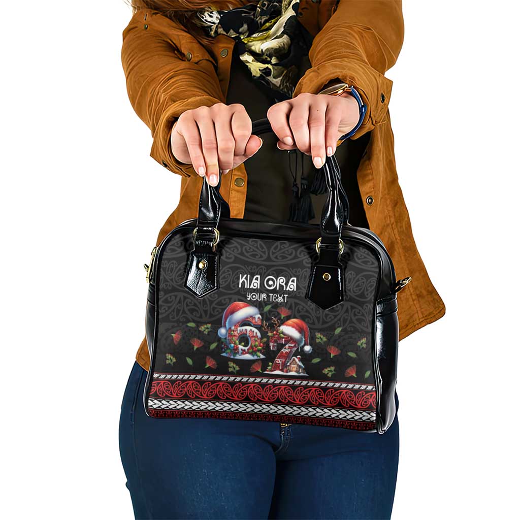 Aotearoa Six Seven Personalized Shoulder Handbag New Zealand Funny Christmas - Aussie Hoodie