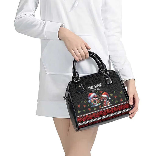 Aotearoa Six Seven Personalized Shoulder Handbag New Zealand Funny Christmas - Aussie Hoodie