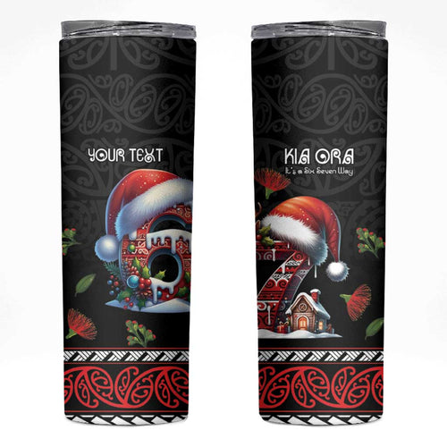 Aotearoa Six Seven Personalized Skinny Tumbler New Zealand Funny Christmas - Aussie Hoodie