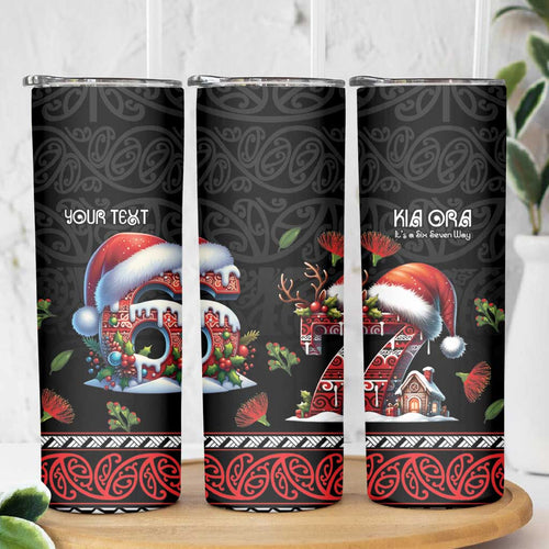Aotearoa Six Seven Personalized Skinny Tumbler New Zealand Funny Christmas - Aussie Hoodie
