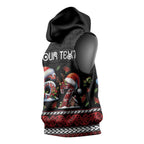 Aotearoa Six Seven Personalized Sleeveless Hoodie New Zealand Funny Christmas - Aussie Hoodie