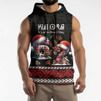 Aotearoa Six Seven Personalized Sleeveless Hoodie New Zealand Funny Christmas - Aussie Hoodie