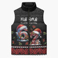 Aotearoa Six Seven Personalized Sleeveless Puffer Jacket New Zealand Funny Christmas - Aussie Hoodie