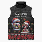 Aotearoa Six Seven Personalized Sleeveless Puffer Jacket New Zealand Funny Christmas - Aussie Hoodie