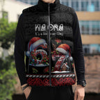 Aotearoa Six Seven Personalized Sleeveless Puffer Jacket New Zealand Funny Christmas - Aussie Hoodie