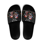 Aotearoa Six Seven Personalized Slide Sandals New Zealand Funny Christmas - Aussie Hoodie