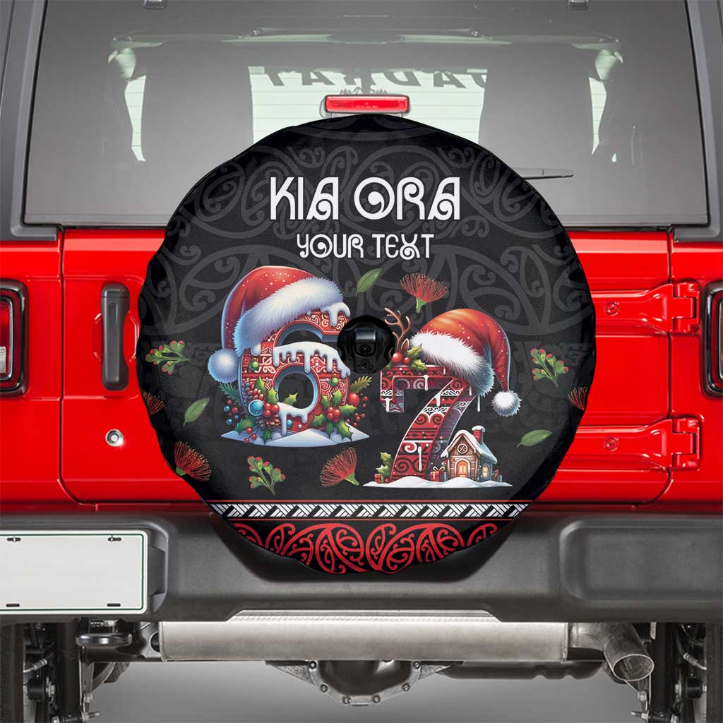 Aotearoa Six Seven Personalized Spare Tire Cover New Zealand Funny Christmas - Aussie Hoodie