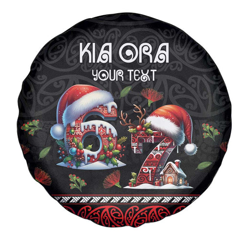 Aotearoa Six Seven Personalized Spare Tire Cover New Zealand Funny Christmas - Aussie Hoodie