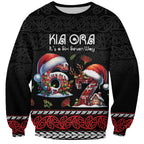 Aotearoa Six Seven Personalized Sweatshirt New Zealand Funny Christmas - Aussie Hoodie