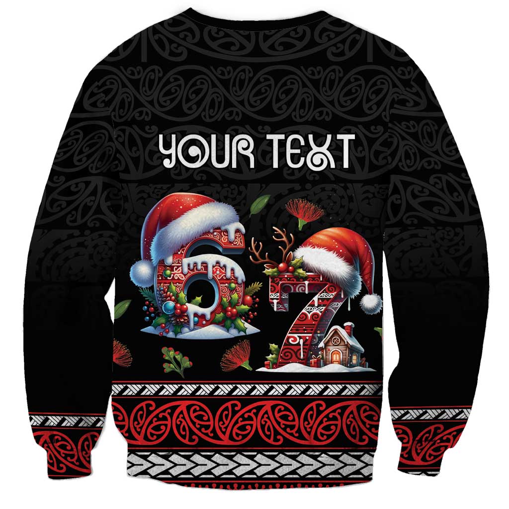 Aotearoa Six Seven Personalized Sweatshirt New Zealand Funny Christmas - Aussie Hoodie
