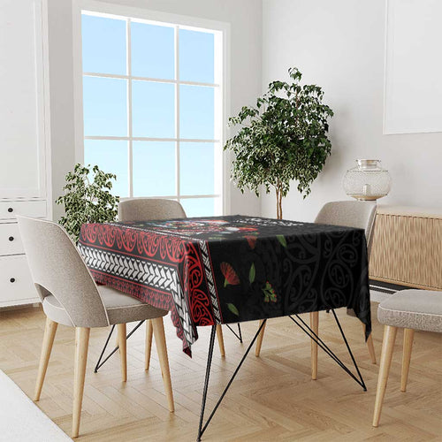 Aotearoa Six Seven Personalized Tablecloth New Zealand Funny Christmas - Aussie Hoodie