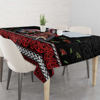 Aotearoa Six Seven Personalized Tablecloth New Zealand Funny Christmas - Aussie Hoodie