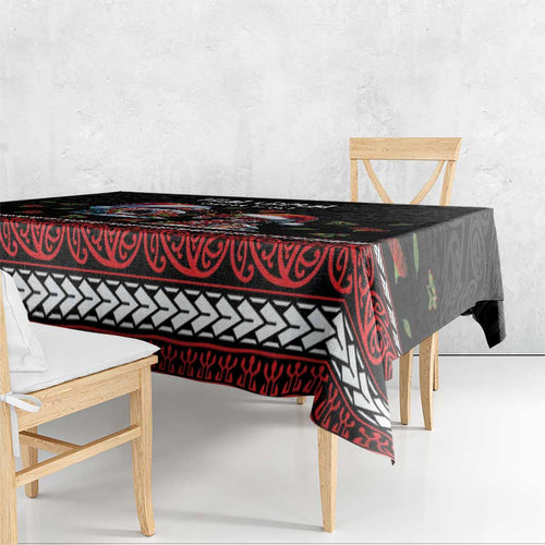 Aotearoa Six Seven Personalized Tablecloth New Zealand Funny Christmas - Aussie Hoodie