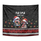 Aotearoa Six Seven Personalized Tapestry New Zealand Funny Christmas - Aussie Hoodie