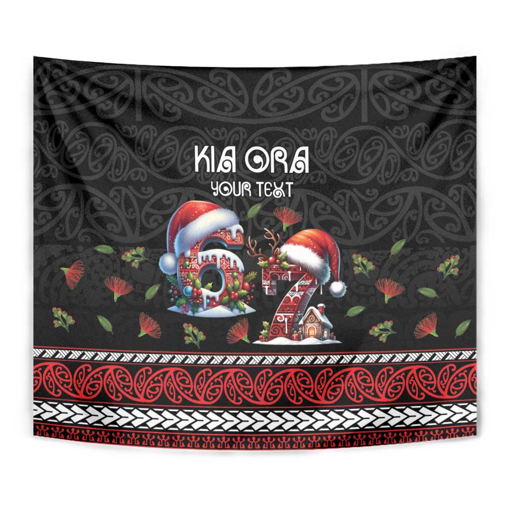Aotearoa Six Seven Personalized Tapestry New Zealand Funny Christmas - Aussie Hoodie