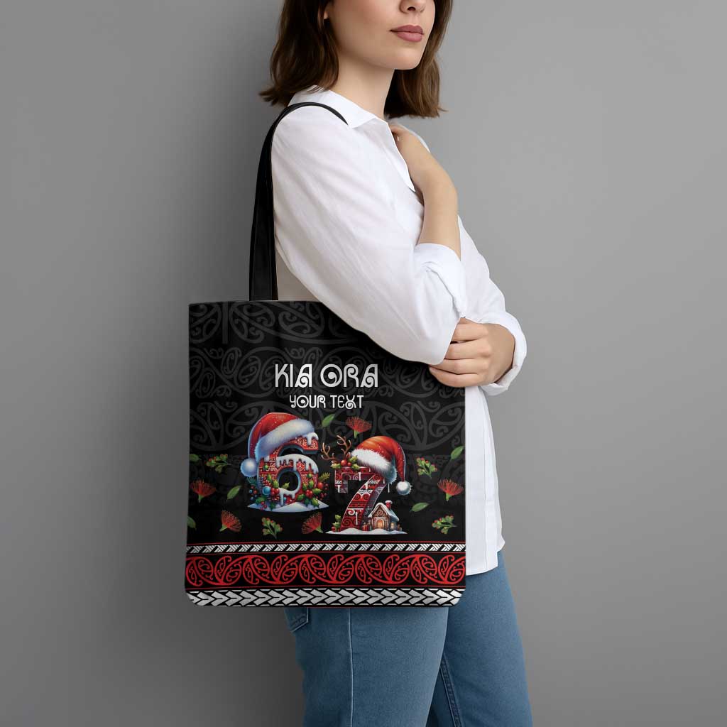 Aotearoa Six Seven Personalized Tote Bag New Zealand Funny Christmas - Aussie Hoodie