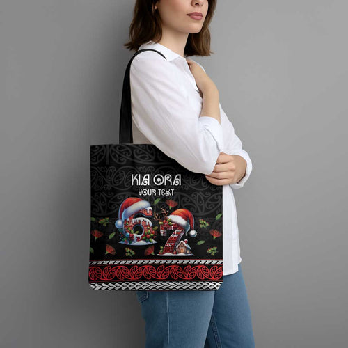 Aotearoa Six Seven Personalized Tote Bag New Zealand Funny Christmas - Aussie Hoodie