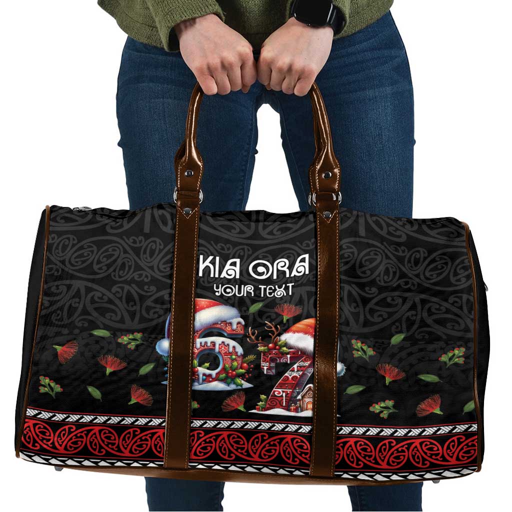 Aotearoa Six Seven Personalized Travel Bag New Zealand Funny Christmas - Aussie Hoodie