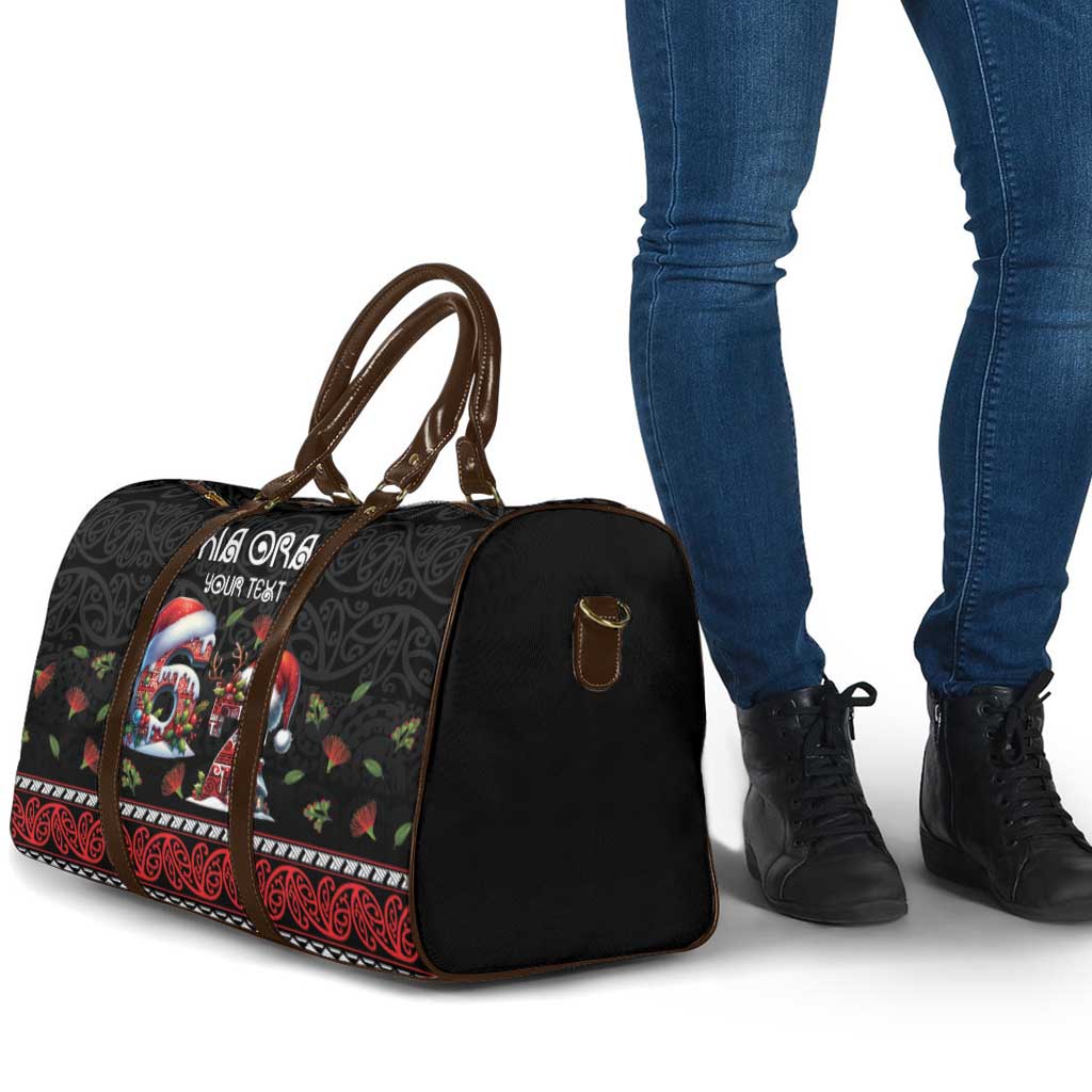 Aotearoa Six Seven Personalized Travel Bag New Zealand Funny Christmas - Aussie Hoodie