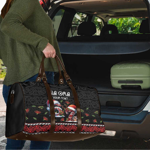 Aotearoa Six Seven Personalized Travel Bag New Zealand Funny Christmas - Aussie Hoodie