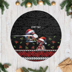 Aotearoa Six Seven Personalized Tree Skirt New Zealand Funny Christmas - Aussie Hoodie