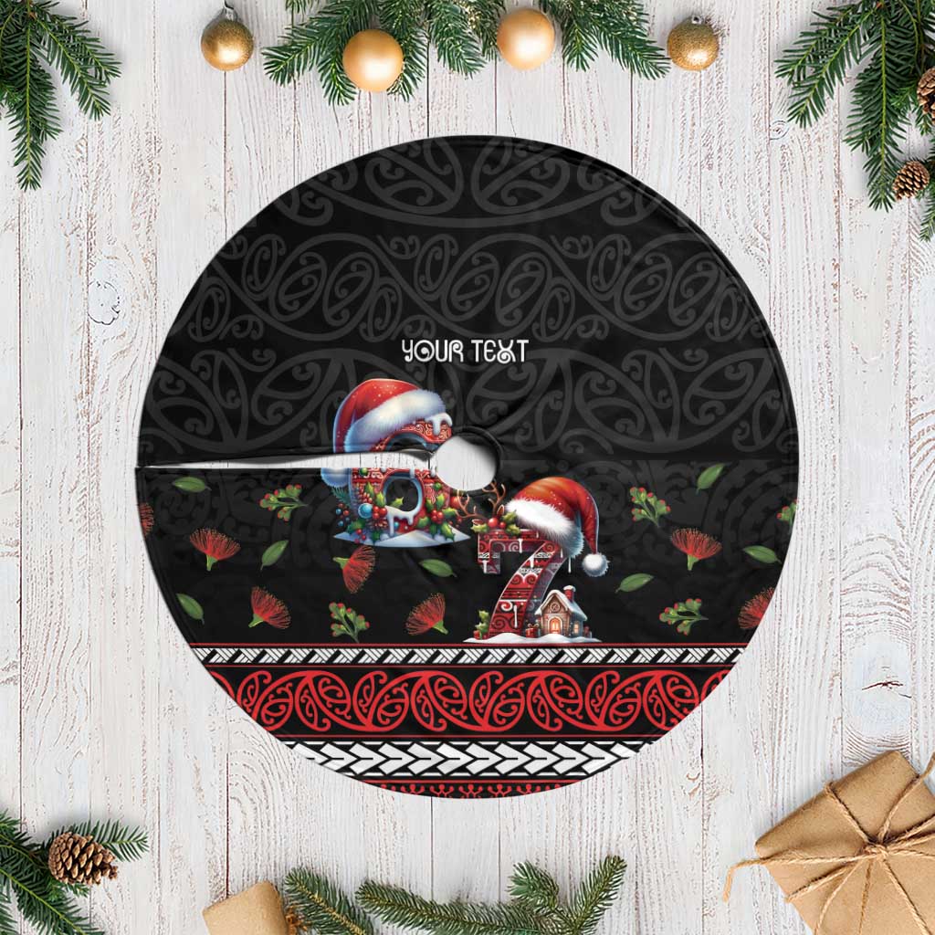 Aotearoa Six Seven Personalized Tree Skirt New Zealand Funny Christmas - Aussie Hoodie
