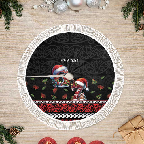 Aotearoa Six Seven Personalized Tree Skirt New Zealand Funny Christmas - Aussie Hoodie